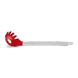 Biradlı BRD-0426-C Silicone Spaghetti Spoon, 33 cm, Red - Biradlı