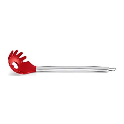 Biradlı BRD-0426-C Silikon Spagetti Kaşığı, 33 cm, Kırmızı - 1