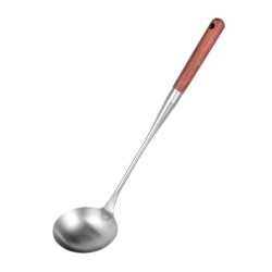 Biradlı BRD-0431 Wok Ladle, 9.5x41 cm - Biradlı
