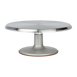 Biradlı BRD-0570 Rotating Metal Cake Plastering Stand, 30 cm - Biradlı