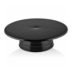 Biradlı BRD-0571 Cake Plastering Stand, 33 cm, Black - Biradlı