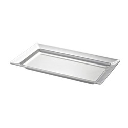 Biradlı BRD-100122 Rectangular Melamine Presentation Tray, 56x33x5 cm - Biradlı