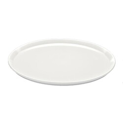 Biradlı BRD-102316 Round Melamine Presentation Tray, 40x40x3 cm - Biradlı