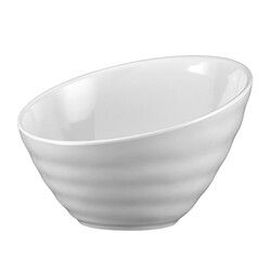 Biradlı BRD-105 Melamine Deep Presentation Bowl, 27.5x18x15 cm - Biradlı