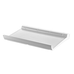 Biradlı BRD-142081 Melamine Rectangular Presentation Tray, 34x23x4 cm - Biradlı