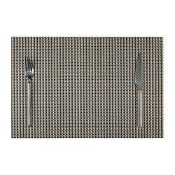 Biradlı BRD-1836 Плейсмат ПВХ с нескользящим основанием, 30x45 см, серый - Biradlı