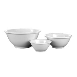 Biradlı BRD-201011 وعاء مربى وصلصة عسل الميلامين الدائري، 28x28x13 سم - Biradlı