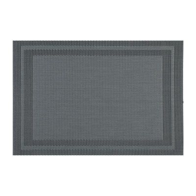 Biradlı BRD-2068 PVC Amerikan Servis, 30x45 cm, Siyah - 1