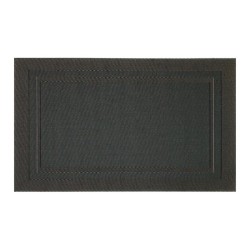 Biradlı BRD-2069 خدمة أمريكية PVC، 30 × 45 سم، أسود - Biradlı