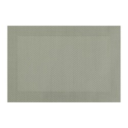 Biradlı BRD-2071 PVC Amerikan Servis, 30x45 cm, Yeşil - Biradlı