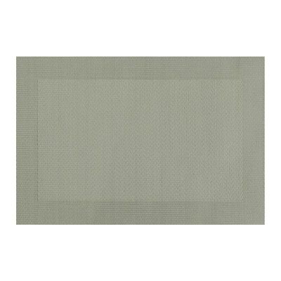 Biradlı BRD-2071 PVC Amerikan Servis, 30x45 cm, Yeşil - 1