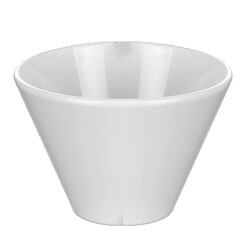 Biradlı BRD-207206 Melamine Sauce Pot, 16x16x11 cm, White - Biradlı