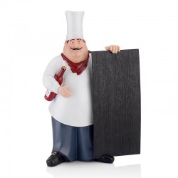 Biradlı BRD-217 Decorative Chef Figure, 38 cm - Biradlı