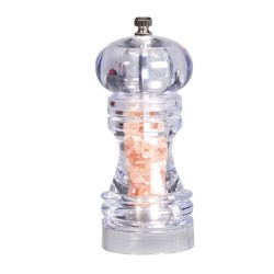 Biradlı BRD-223 Acrylic Salt and Pepper Mill, 16 cm - 1