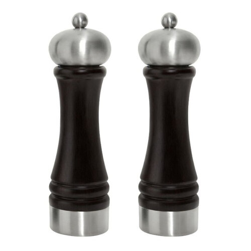 Biradlı BRD-235-2 İkili Metal Karabiber Değirmeni, 20.8x5.8 cm - Biradlı