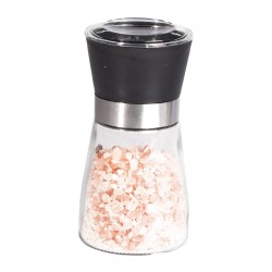 Biradlı BRD-236 Glass Salt and Pepper Grinder, Plastic Head, 13 cm - 2