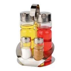 Biradlı BRD-3036 4 pcs oil and vinegar dispenser, 150 cc - Biradlı