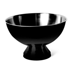 Biradlı BRD-3072 Punch Bowl, 39x25 cm, Black - Biradlı