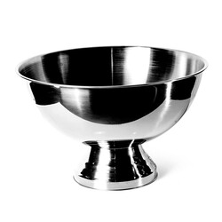 Biradlı BRD-3072 Steel Punch Bowl, 18/10 Cr-Ni, 39x25 cm - Biradlı