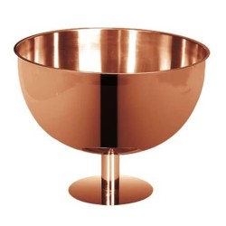 Biradlı BRD-3074 Steel Puch Bowl, 20x20 cm, Copper - Biradlı