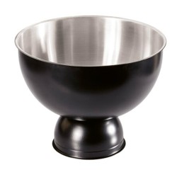 Biradlı BRD-3077 Punch Bowl, 32x26 cm, Black - Biradlı