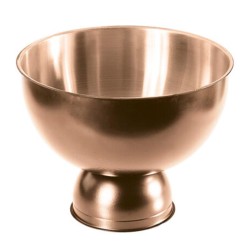Biradlı BRD-3077 Punch Bowl, 32x26 cm, Copper - Biradlı