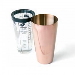 Biradlı BRD-3198 Boston Shaker, 700 ml, Copper - Biradlı