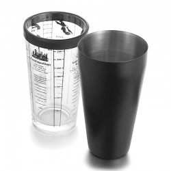 Biradlı BRD-3198 Boston Shaker, Black - Biradlı