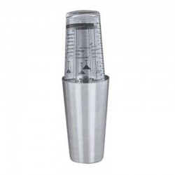 Biradlı BRD-3198 Stainless Steel Boston Shaker, 700 ml - Biradlı