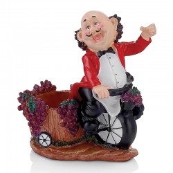 Biradlı BRD-3310 Decorative Chef Figure, 27 cm - Biradlı