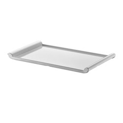 Biradlı BRD-411290 Rectangular Melamine Presentation Plate, 30.5x17, 5x2.5 cm - Biradlı