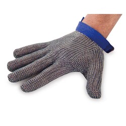 Biradlı BRD-430 Steel Gloves, Large, Blue - Biradlı