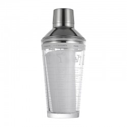Biradlı BRD-450 Glass Cocktail Shaker, 450 cl - Biradlı