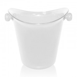 Biradlı BRD-4632 Acrylic Bottle Bucket, 27x15.5x23 cm, Clear - Biradlı