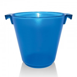 Biradlı BRD-4638 Acrylic Bottle Bucket, 28x23x23 cm, Blue - Biradlı