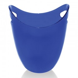 Biradlı BRD-4673 Acrylic Bottle Bucket, 22.2x21.6x26.6 cm, Blue - Biradlı
