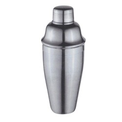 Biradlı BRD-500 Steel Cocktail Shaker, 500 ml - Biradlı