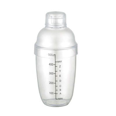 Biradlı BRD-501 Polikarbon Kokteyl Shaker, 500 cc - 1