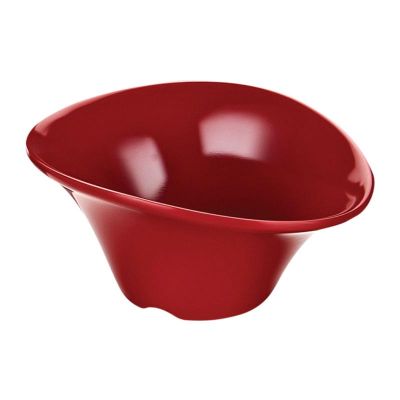 Biradlı BRD-516304 Açık Büfe Minimal Sos Tabağı, 10x8 cm, Kırmızı - 1