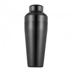 Biradlı BRD-601 French Model Stainless Steel Shaker, 600 ml, Black - Biradlı