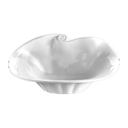 Biradlı BRD- 622600 Oval Melamine Presentation Bowl, 29x24x13 cm - Biradlı