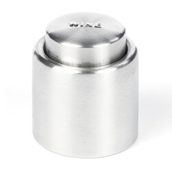 Biradlı BRD-623 Steel Wine Bottle Stopper - Biradlı