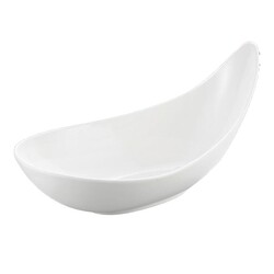 Biradlı BRD-643100 Drop Melamine Presentation Bowl, 43x25x20 cm - Biradlı