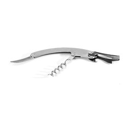 Biradlı BRD-656 Multipurpose Steel Waiter Knife, Corkscrew - Biradlı