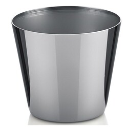 Biradlı BRD-6560 Steel Cream Caramel Container, 6.5x6 cm - Biradlı