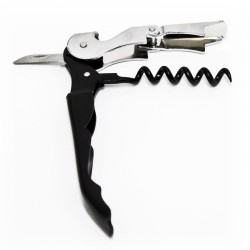 Biradlı BRD-658 Luxury Waiter Knife, Black - Biradlı