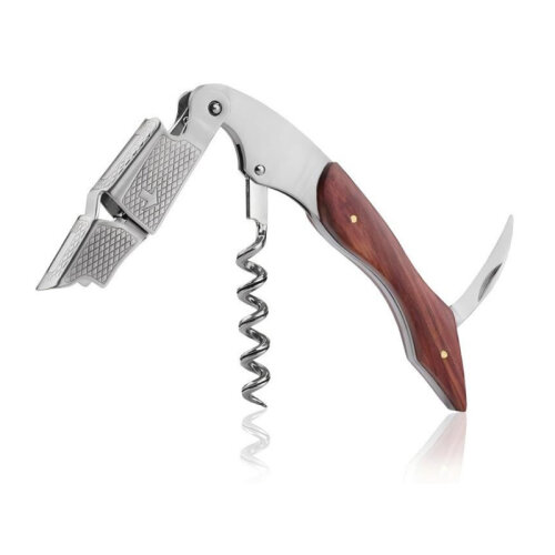 Biradlı BRD-660 Waiter Knife with Wooden Handle - 1