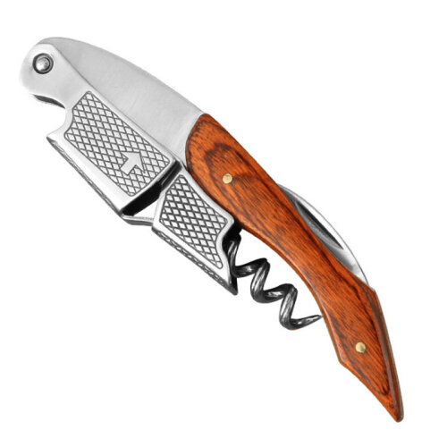 Biradlı BRD-660 Waiter Knife with Wooden Handle - 2