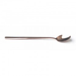 Biradlı BRD-680 Bar Spoon, 22 cm, Copper - Biradlı
