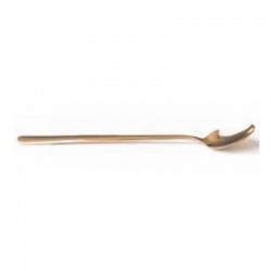 Biradlı BRD-680 Bar Spoon, 22 cm, Gold - Biradlı